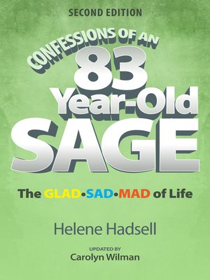 cover image of Confessions of an 83-Year-Old Sage